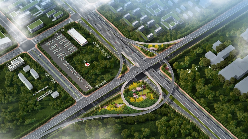 長(cháng)沙黃花機場(chǎng)周邊集疏運道路建設項目