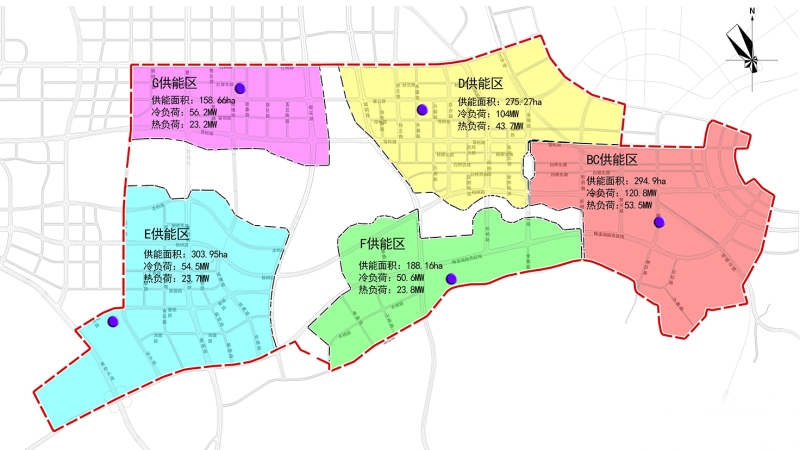 湖南省長(cháng)沙市（縣）梅溪湖國際新城能源綜合利用規劃